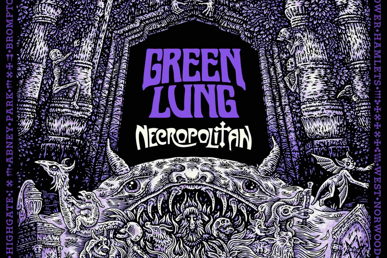 Green Lung - Hijack The Airwaves With New Single 'Black Magick Radio'