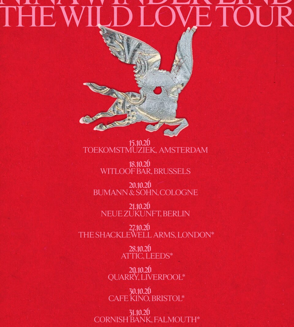 Nina Winder-Lind (from The New Eves) Debut solo album, Wild Love, out today