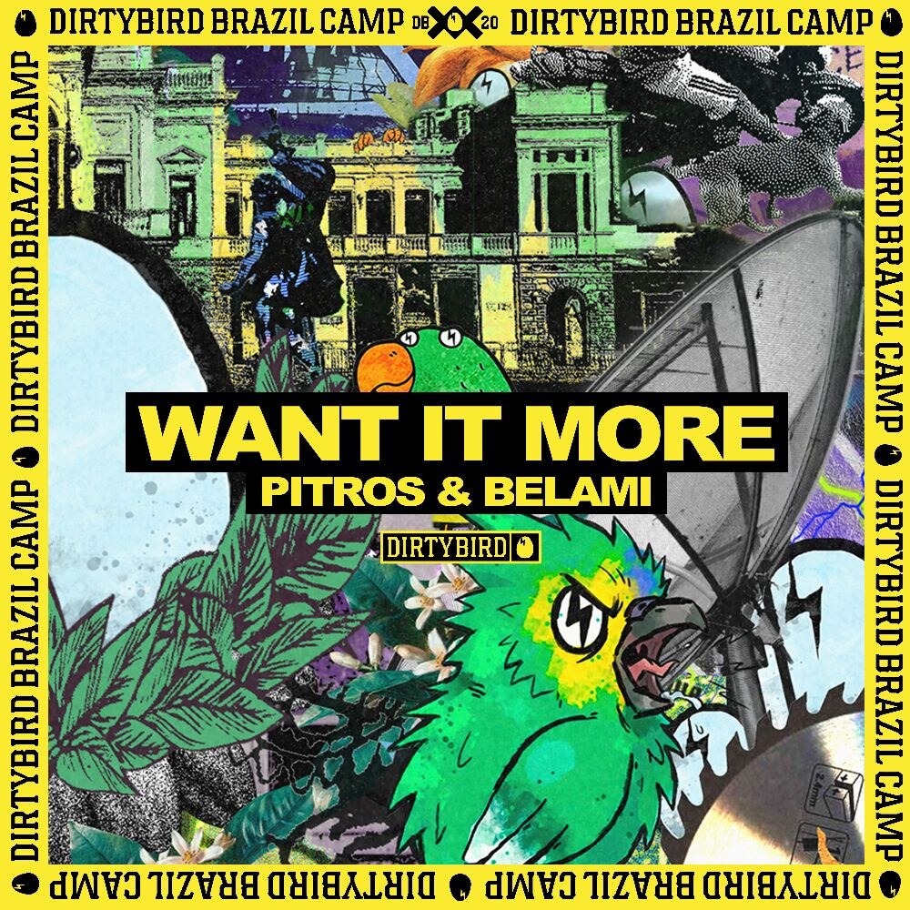 Pitros & Belami Join Forces For New Single ‘Want It More’ via Dirtybird's 'Flight Week Brazil' Series