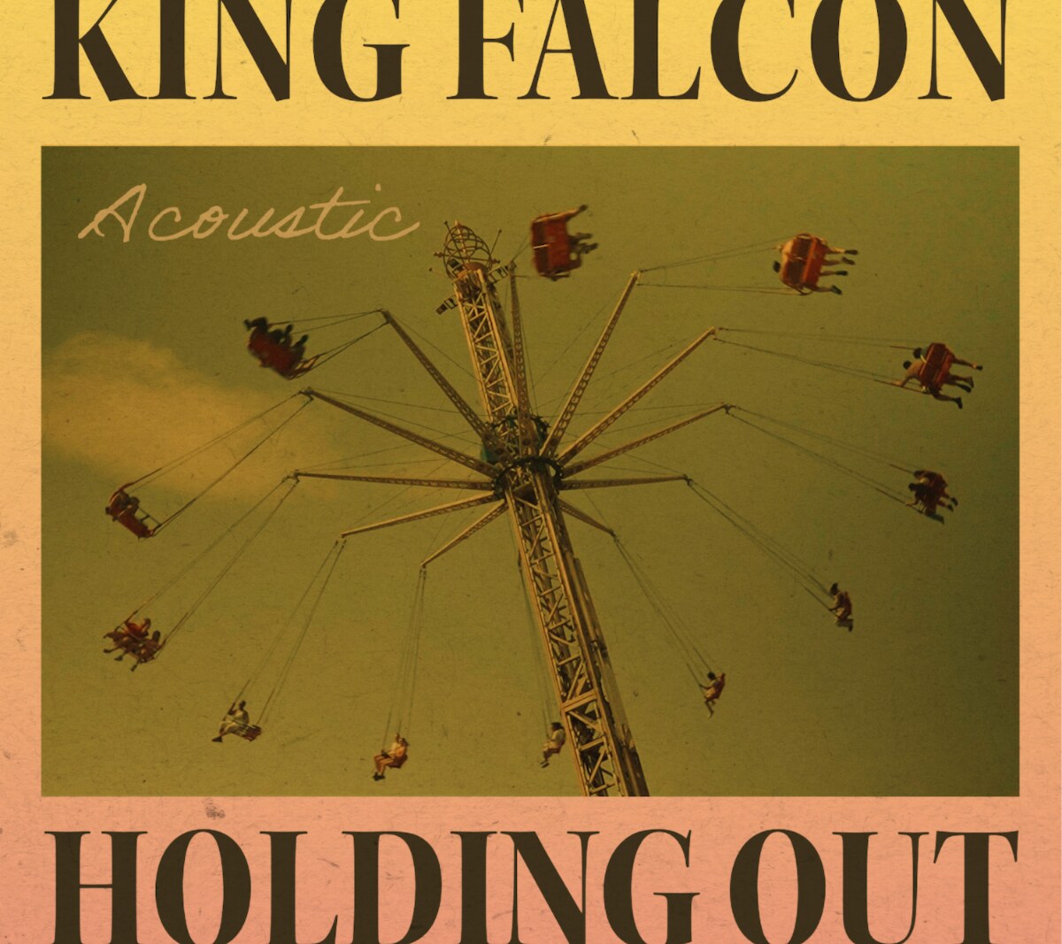 NYC alt-rock band King Falcon switch electric for acoustic on new version of "Holding Out" out now