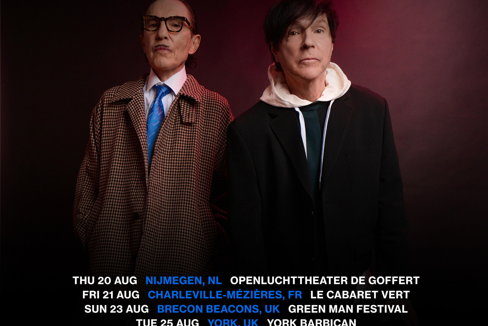 Sparks 'Live On The Moon' Lands Today Ahead Of August Tour Dates