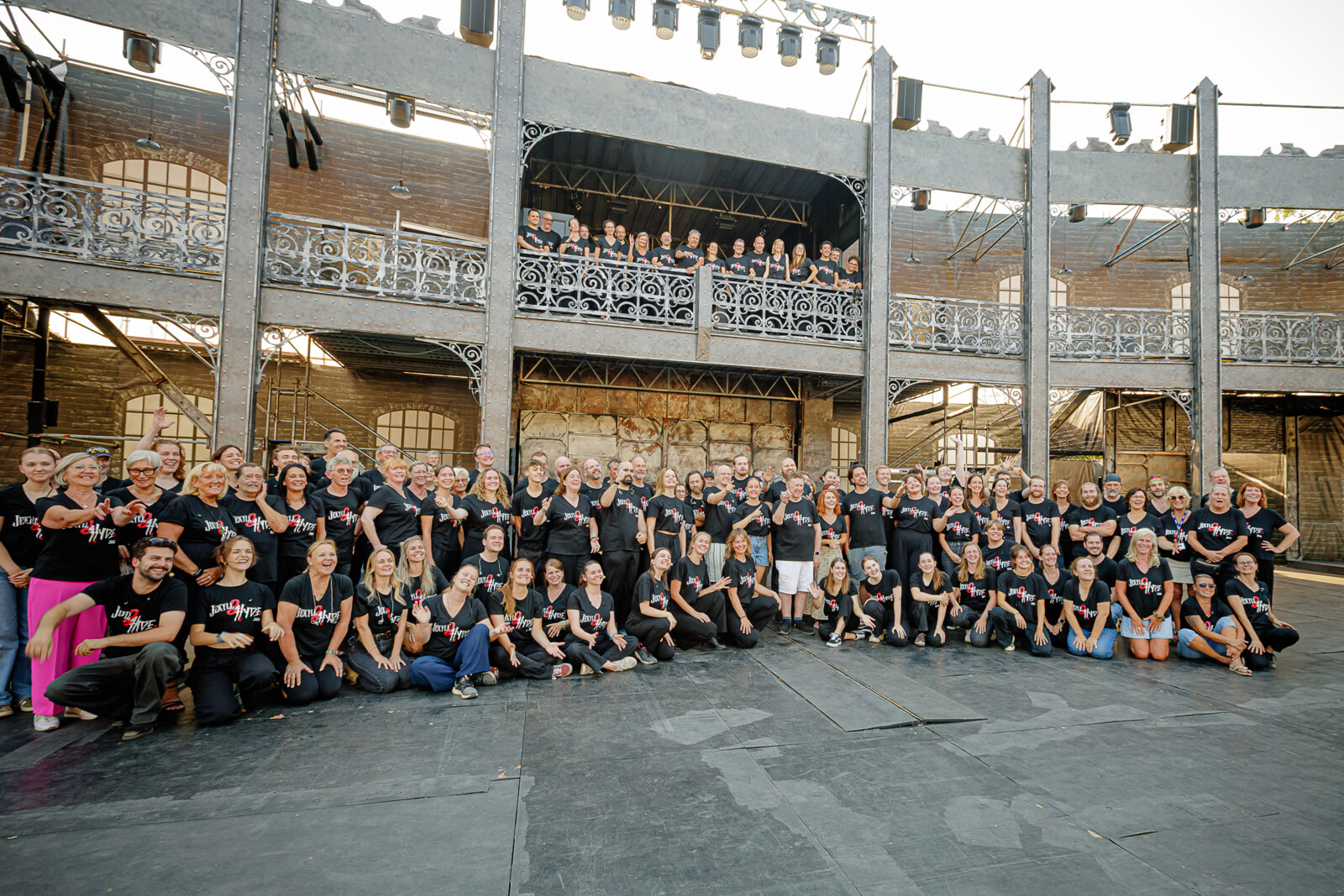 JEKYLL & HYDE toont voor het eerst zijn ware gedaante tijdens open repetitie aan het Donkmeer