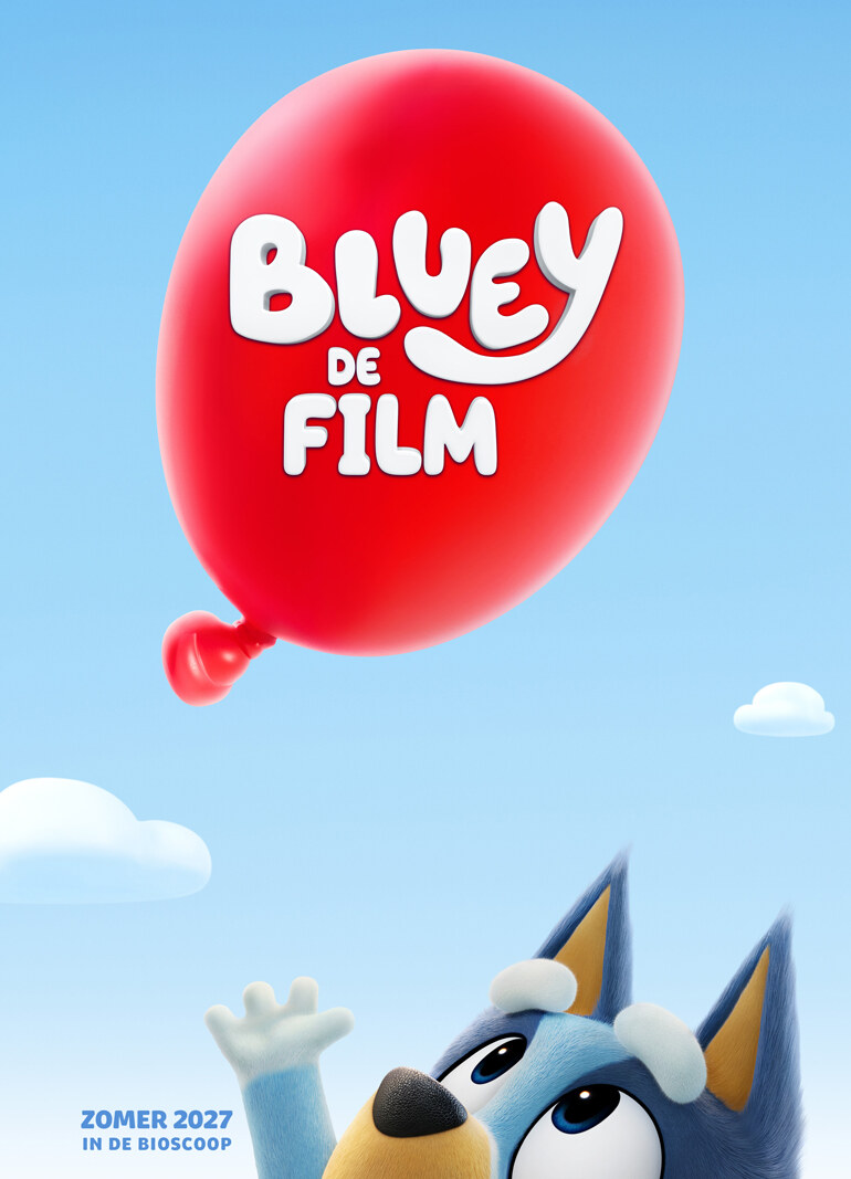 Ontdek de eerste trailer en poster voor "Bluey de Film"