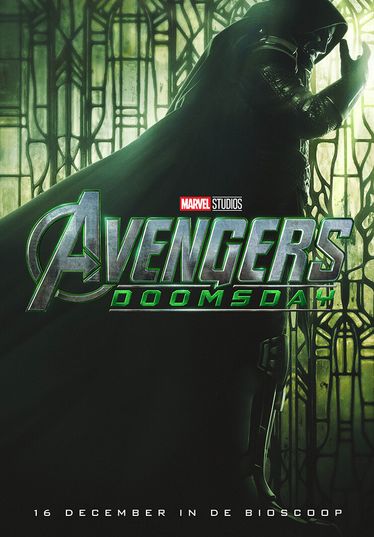 Ontdek de nieuwe trailer en poster voor "Avengers: Doomsday"