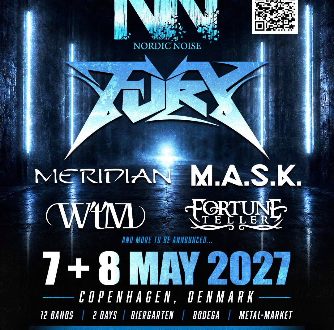 Nordic Noise 2027 - First five bands confirmed and early bird tickets now on sale