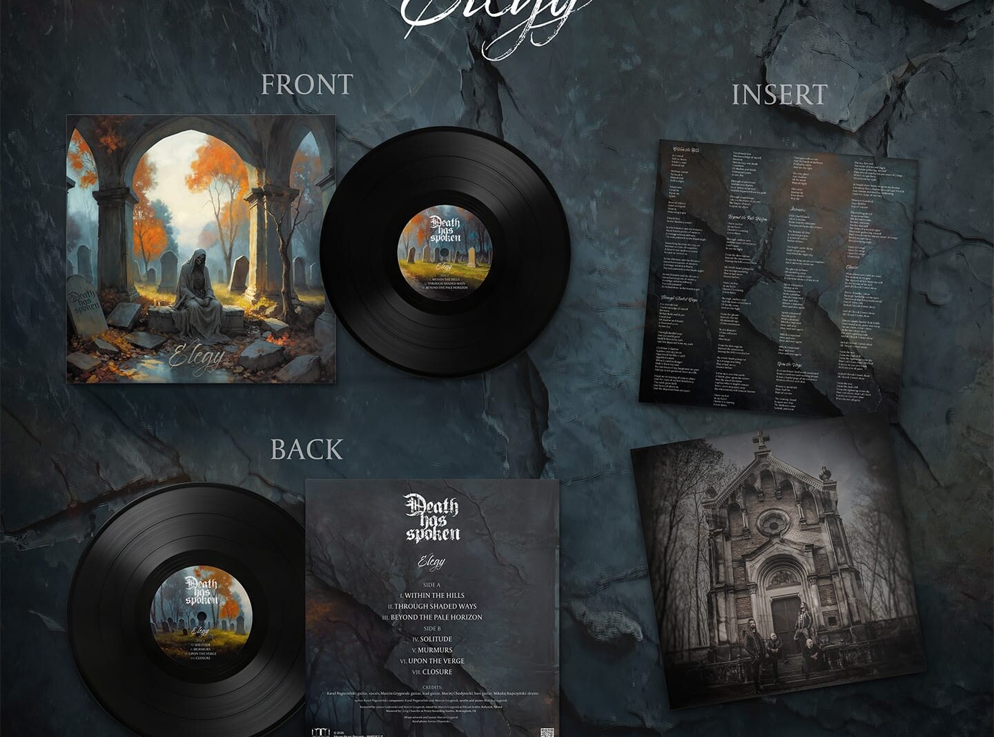 Death Has Spoken announce first-ever vinyl release