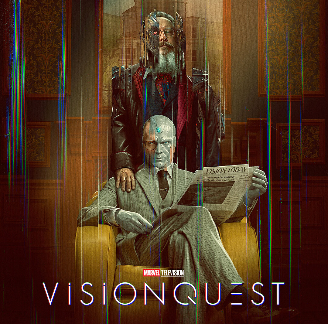 First look at Marvel Television's "VisionQuest" on Disney+