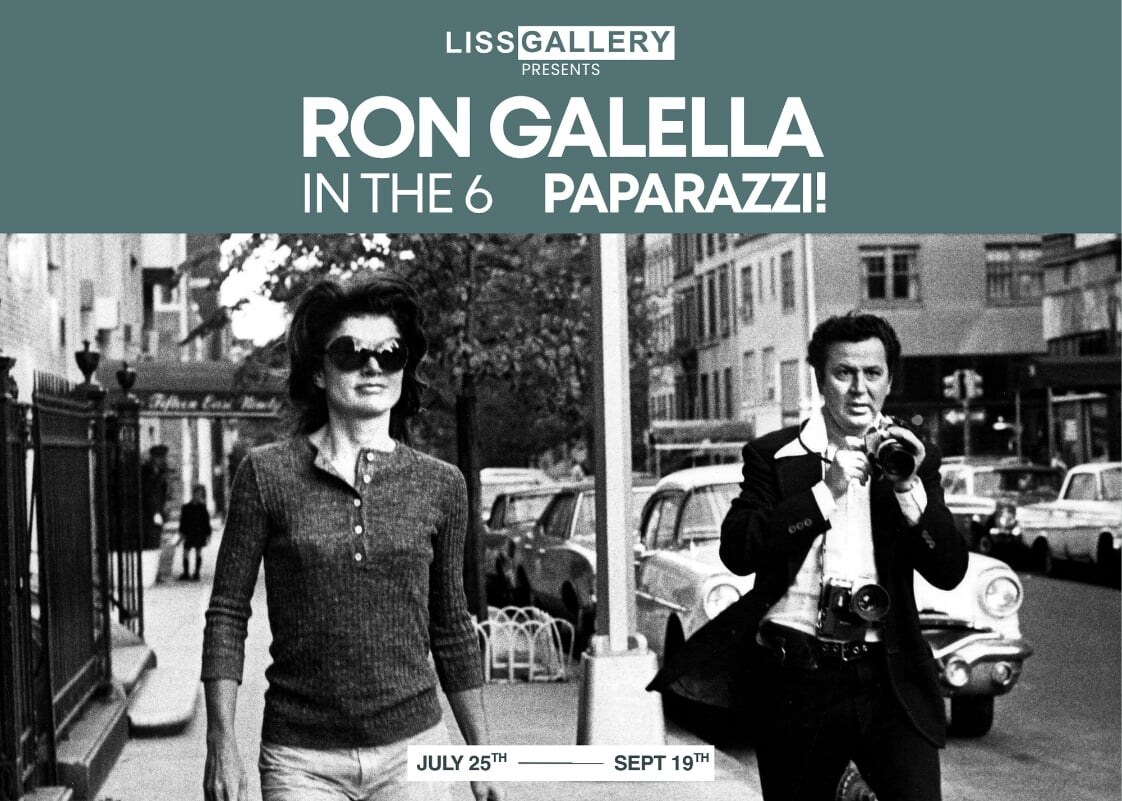 Last Chance to Catch "Paparazzi!" - Join Us September 12 to Celebrate Ron Galella at Liss Gallery in Toronto