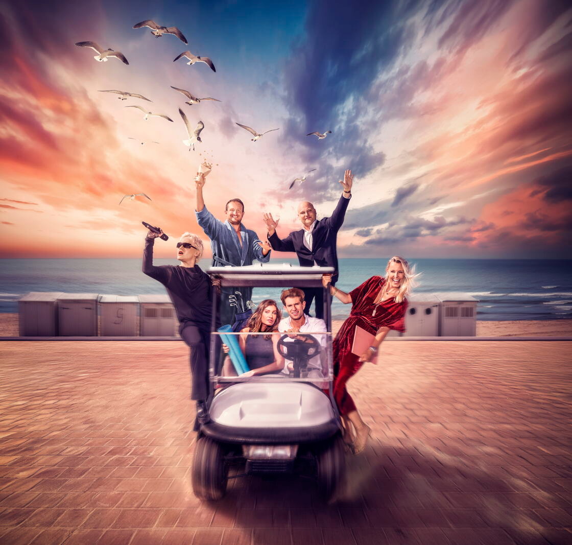 Peter Boeckx volgt negen ambitieuze ondernemers achter de gesloten deuren van Knokke in nieuw Play-programma Knokke Tof