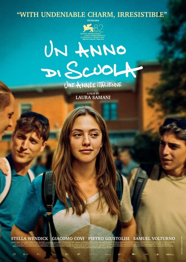 UN ANNO DI SCUOLA vanaf 2 september in de bioscoop