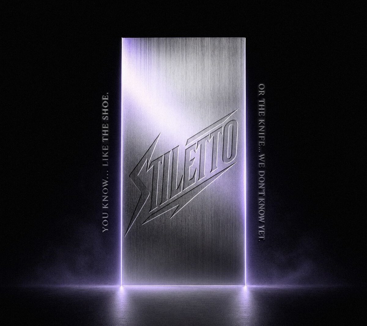 Stiletto releases debut EP: "Stiletto - You Know...Like the Shoe. Or the Knife...We Don’t Know Yet".