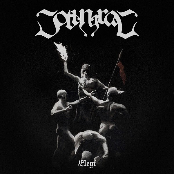 Finnish progressive folk/black metal band Jotungrav released their debut album Elegi