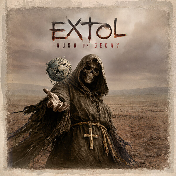 Extol  Return! Norwegian Metal Pioneers Announce First New Album In Over A Decade, Titled "Aura Of Decay"