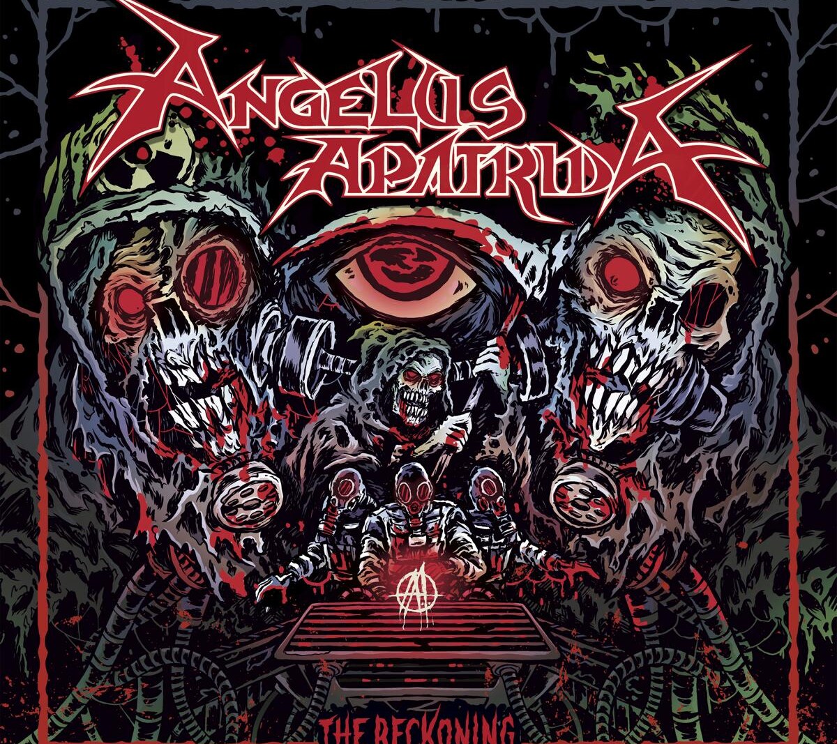 Angelus Apatrida Sign With Napalm Records!