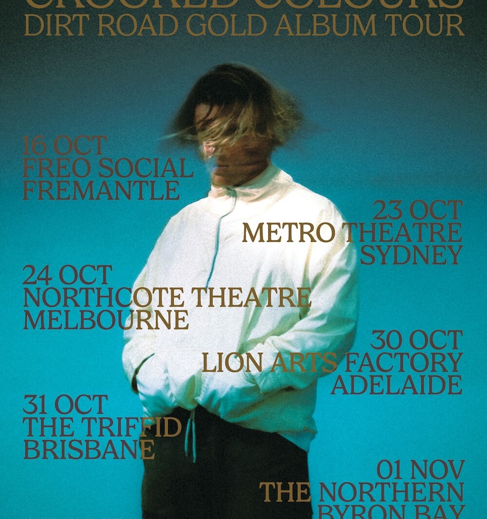 Crooked Colours release highly anticipated new studio album 'Dirt Road Gold'