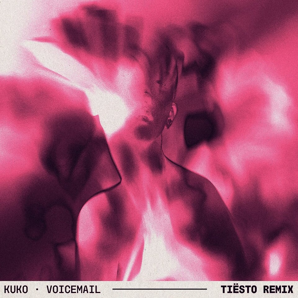 Dance legend Tiësto remixes Kuko's techno anthem ‘Voicemail’ - OUT NOW