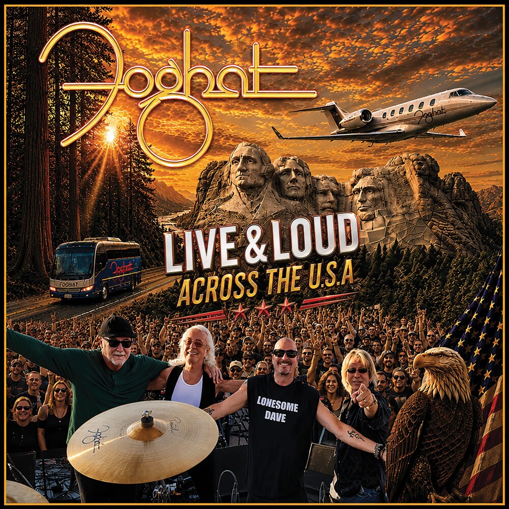 Foghat „Live & Loud Across the U.S.A.“ out on 30 October at Metalville