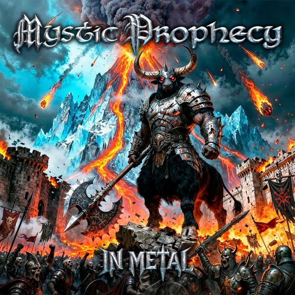 Mystic Prophecy Announces New Album 'In Metal" For November 27, 2026, Via Perception