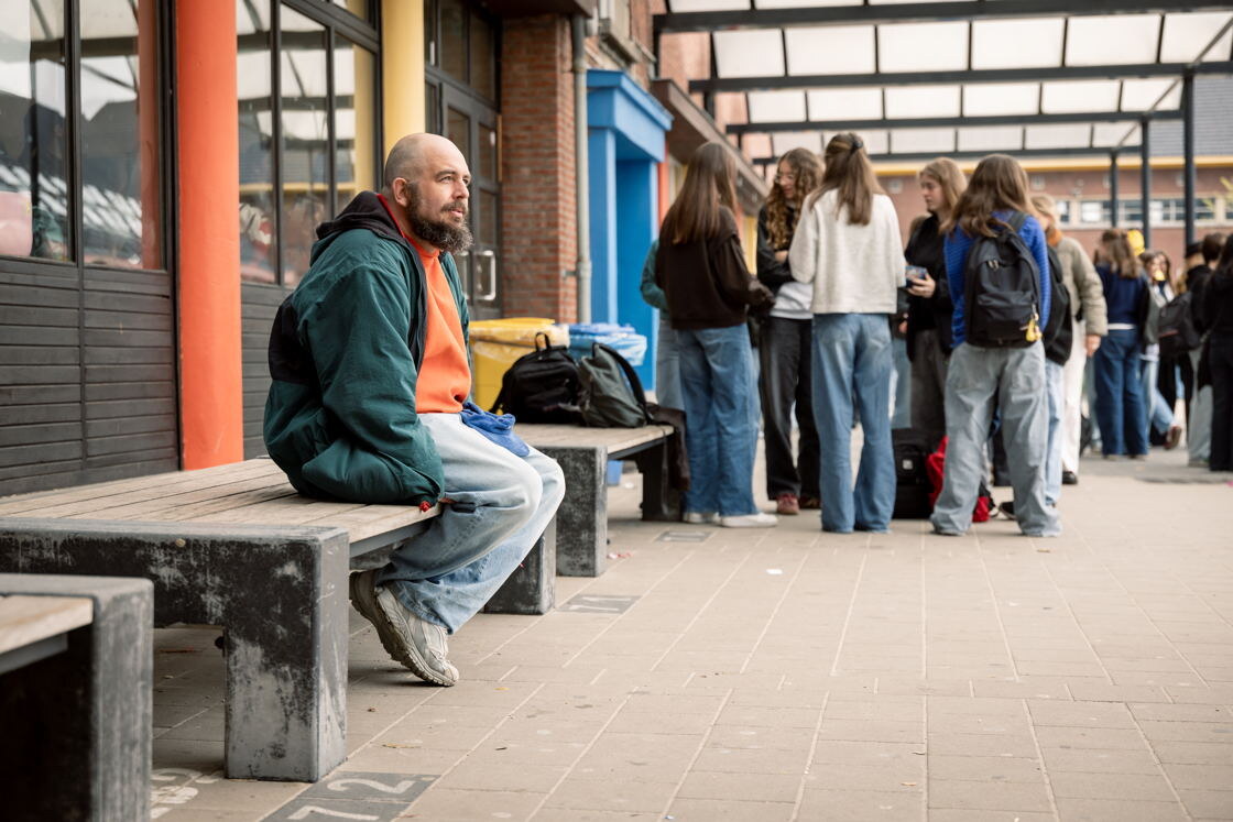 Bockie gaat voor de derde keer naar het vijfde middelbaar