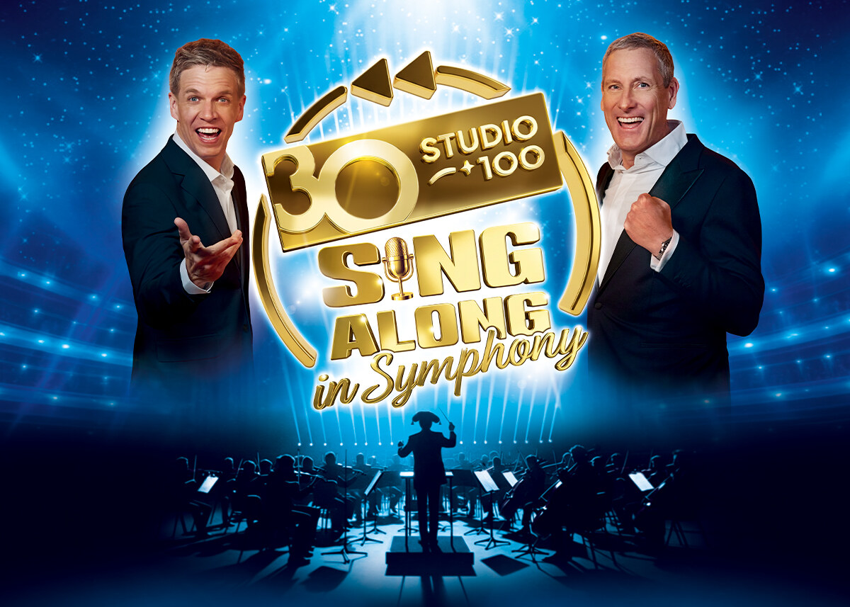 Studio 100 SingAlong in Symphony wordt groter dan ooit met nu al extra voorstelling!
