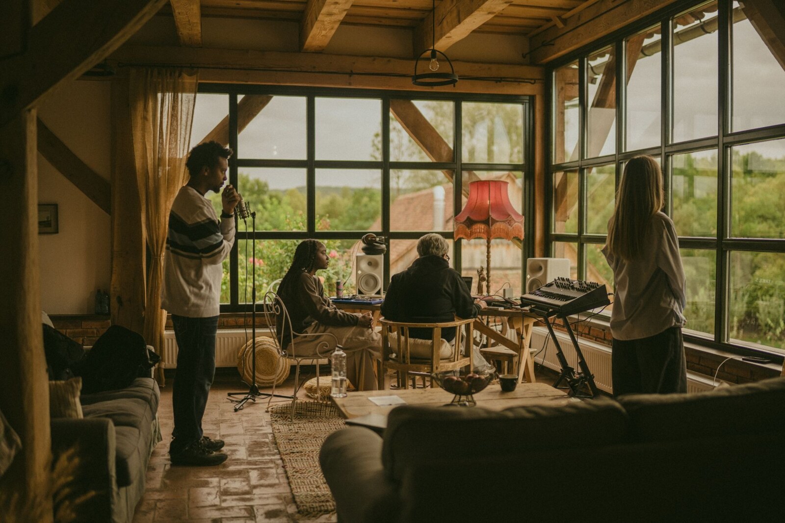 'Open Call' for artists to join fully funded writing camp with established DJs in idyllic Romania!