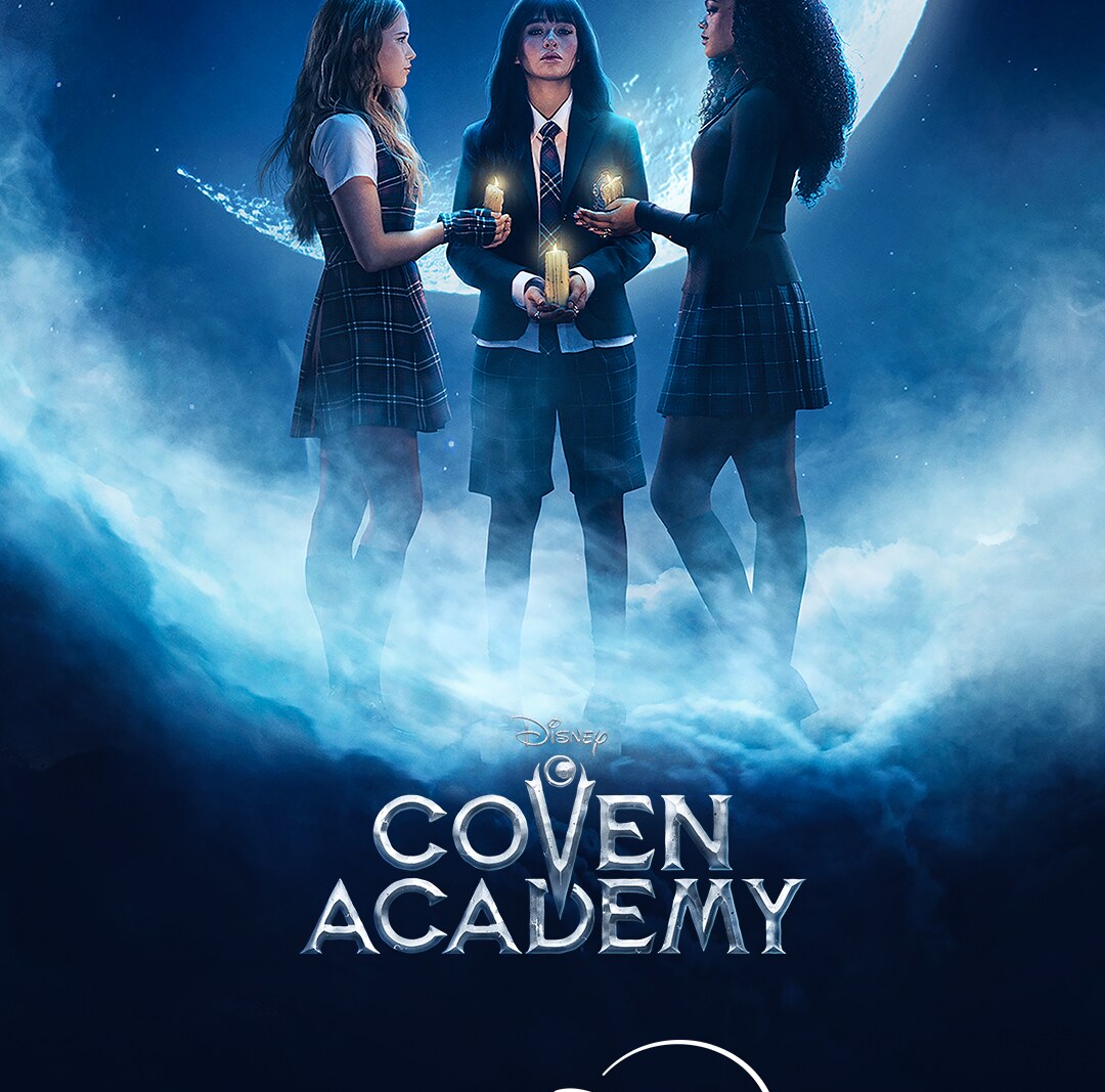 De nieuwe bovennatuurlijke serie "Coven Academy" komt op 2 oktober naar Disney+