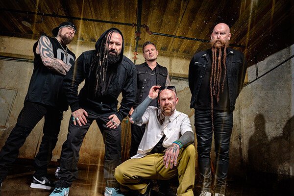 Five Finger Death Punch Announce Free Live-Stream Show On September 8!