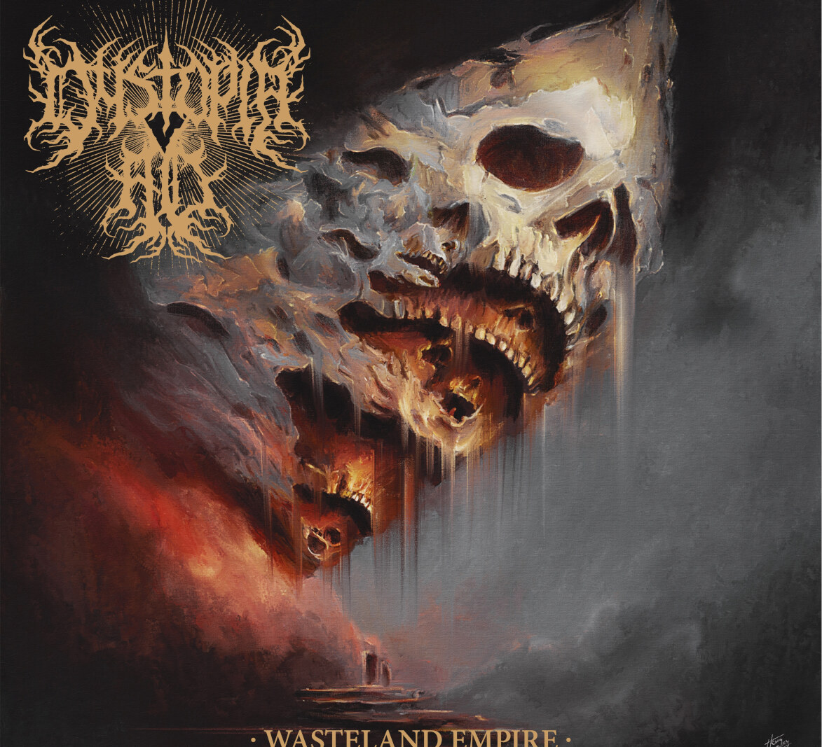 Dystopia  Ad Announce Forthcoming Album 'Wasteland Empire,' Unveil New Single "Breath of Decay"