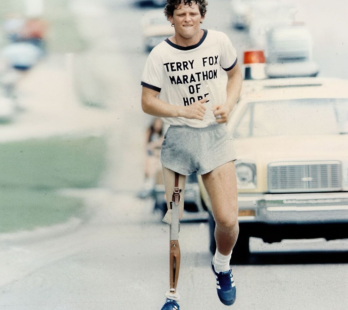 Bryan Adams releases new single 'The Ballad of Terry Fox'