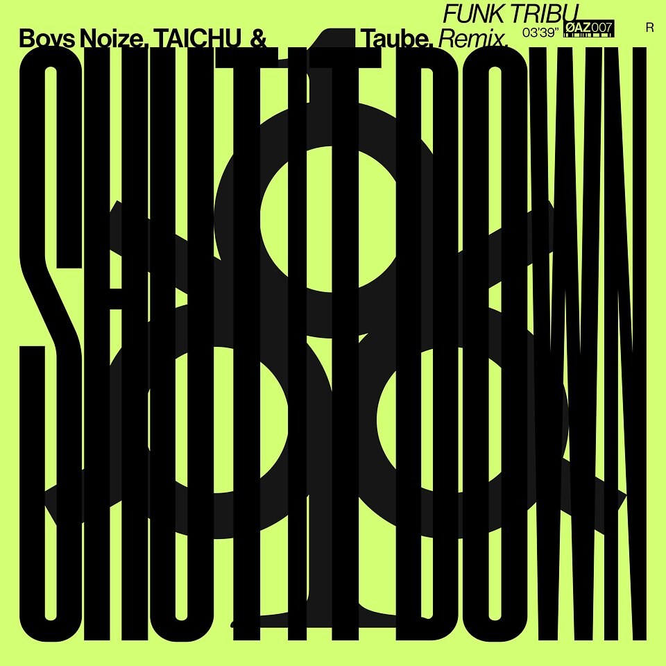 Funk Tribu Serves Up a Punchy Percussive Remix of Boys Noize, TAICHU & Taube’s Hit Single “Shut It Down