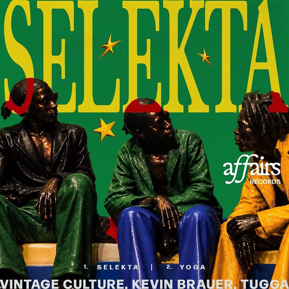 Vintage Culture goes dancehall on new EP 'SELEKTA'