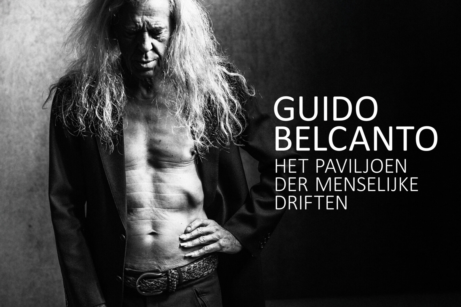 Guido Belcanto deelt laatste single "Droevig Is Deze Wereld" van zijn aankomend plaat "Het Paviljoen Der Menselijke Driften" - uit op 25 september