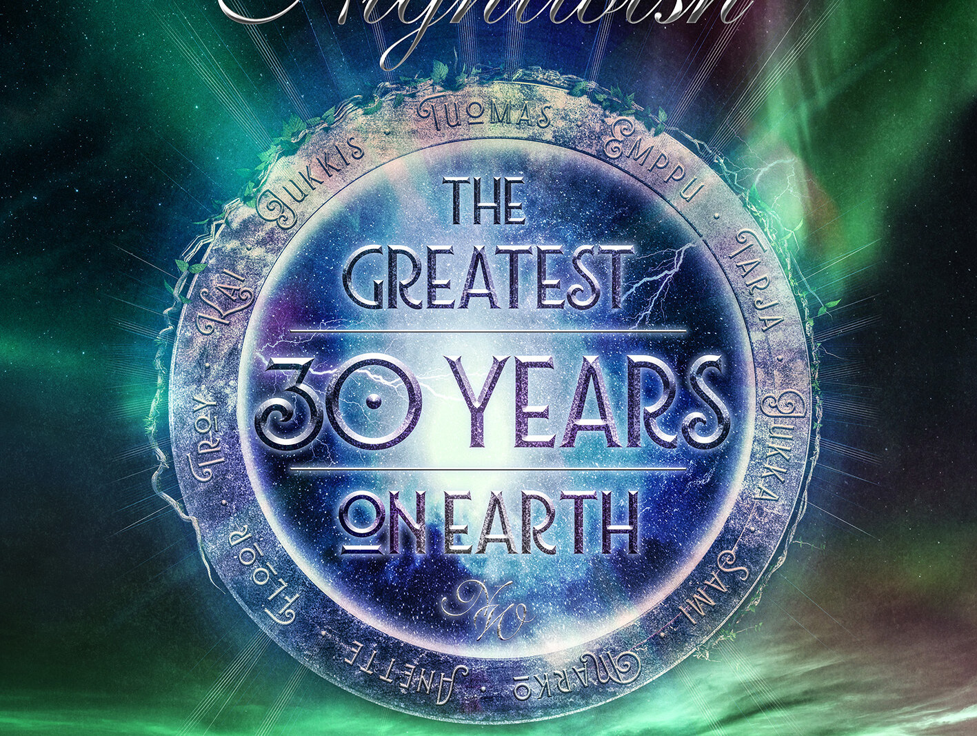 Nightwish Celebrates 30 Years of Symphonic Metal Mastery with Massive Anniversary Release: “The Greatest 30 Years On Earth”