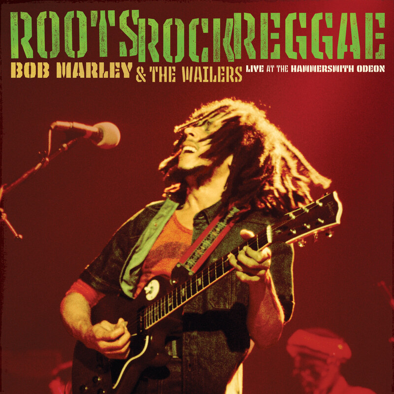 Album out now: Bob Marley & The Wailers "Roots, Rock, Reggae: Live At The Hammersmith Odeon"