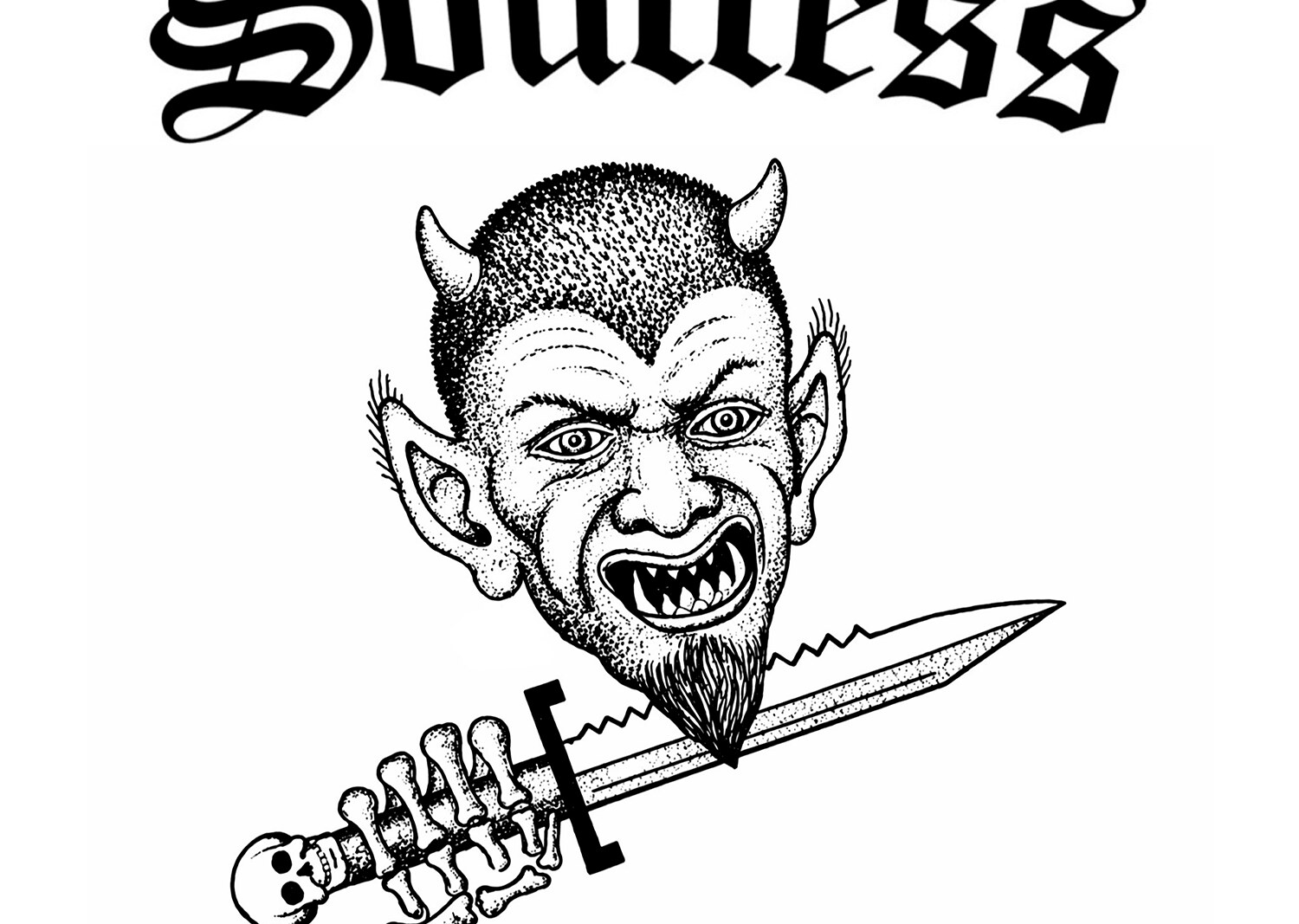 Connecticut hardcore band Soulless  release "The Intimidator / Hell Is Empty"