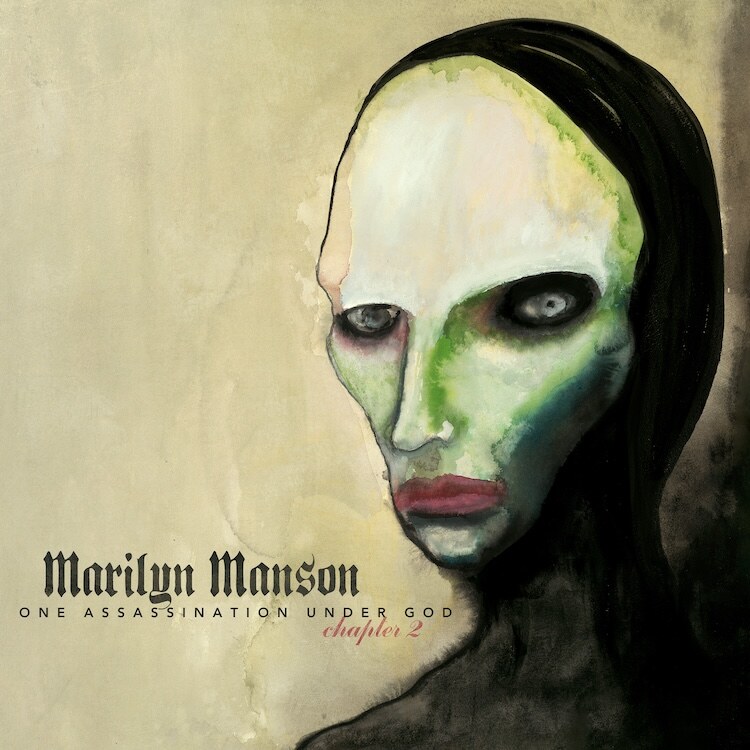 Marilyn Manson  release adds the previously unreleased song ‘You Can’t Die Young’ to the album’s original nine track