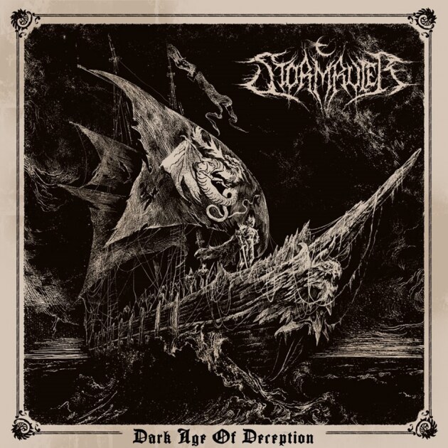 STORMRULER Sign Worldwide Deal With Distortion Music Group (DMG) - Powered by Reigning Phoenix Music, Release Single "Dark Age Of Deception"