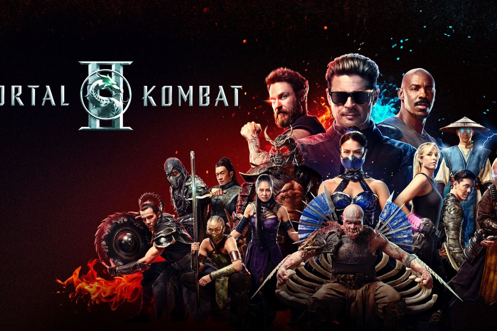 MORTAL KOMBAT II is beschikbaar op DVD, Blu-RayTM, 4K UHDTM en als VOD, zowel te koop als te huur vanaf 16 september!