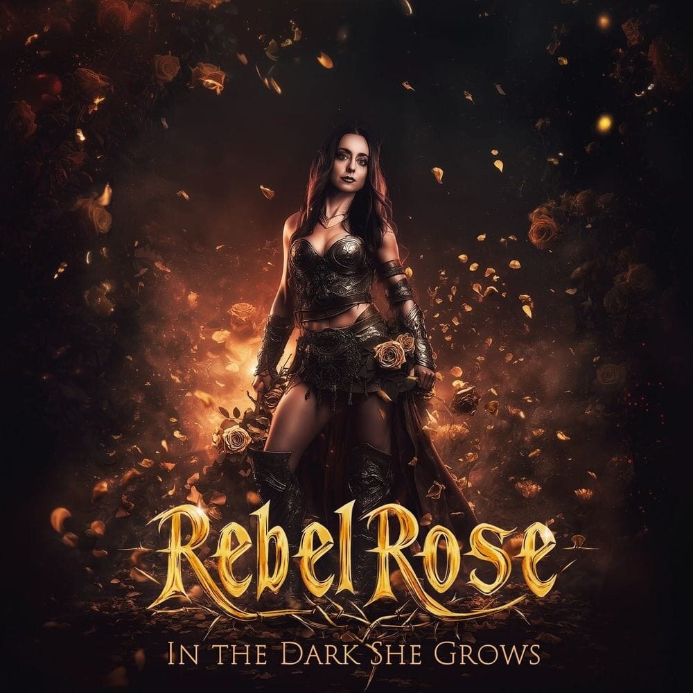 Rebel Rose to release debut album "In The Dark She Grows" on October 2nd