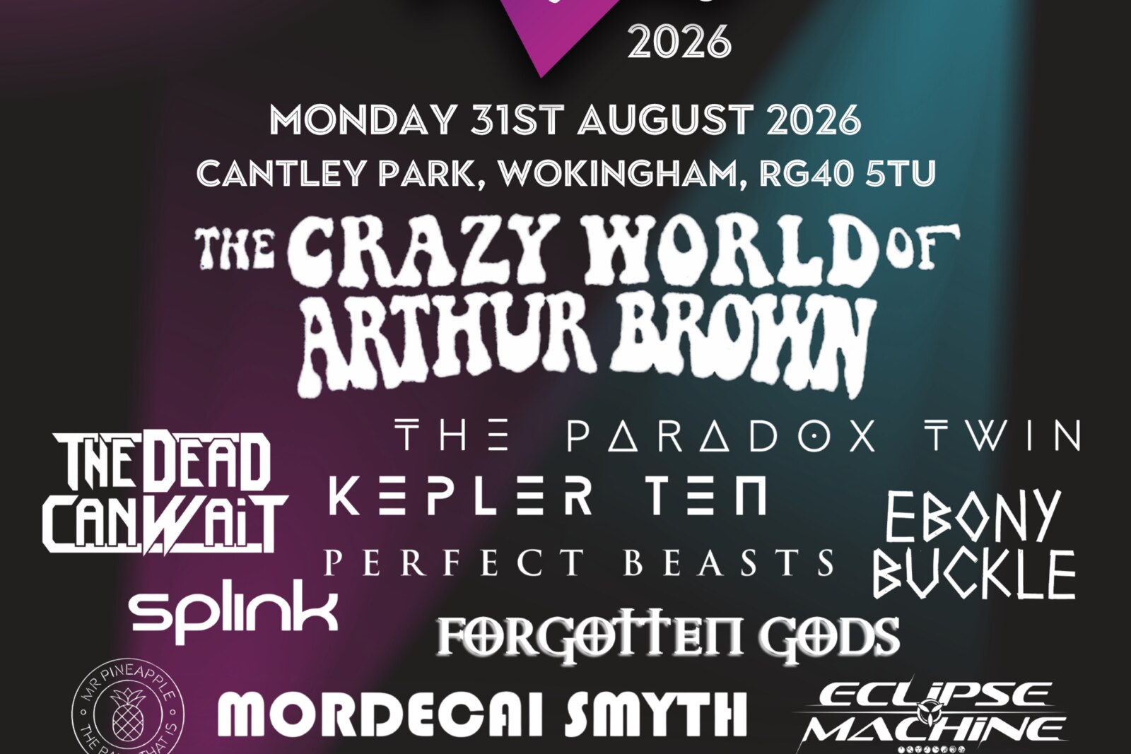 Wokingham Festival Announces Stellar Line-Up for Bank Holiday Monday, A Celebration of Prog and Rock
