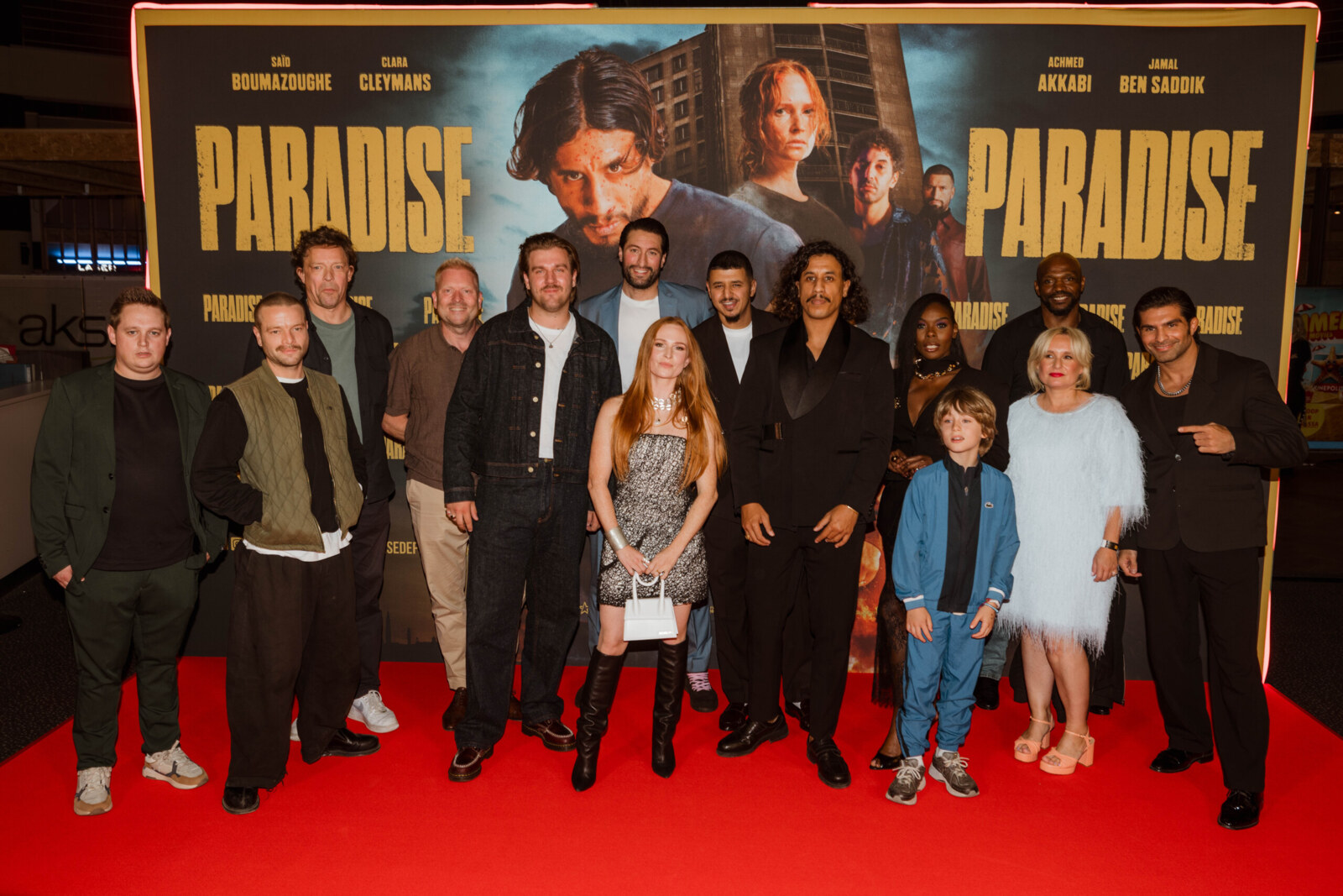 Adrenaline op het grote scherm: Paradise verovert Kinepolis Antwerpen.