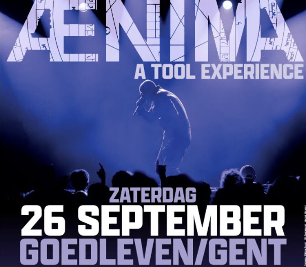 ÆNIMA speelt integraal Ænima