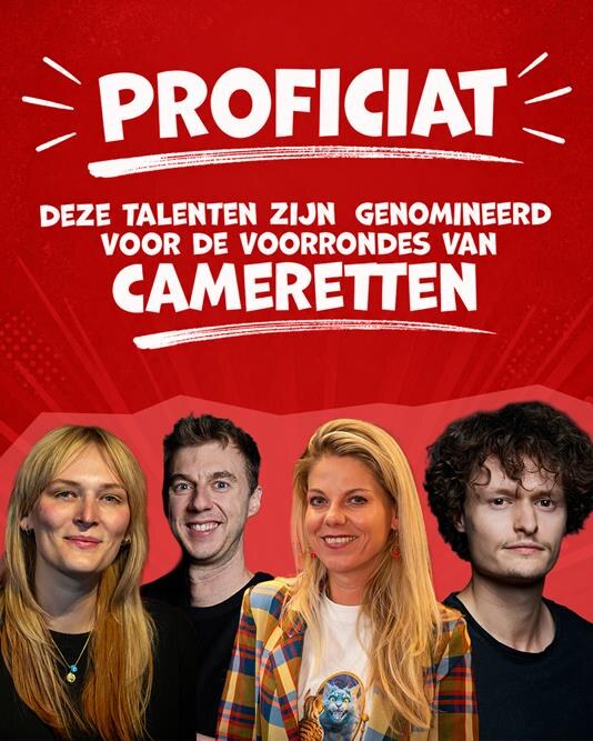 Belgisch comedytalent geselecteerd voor Nederlands comedyfestival Cameretten