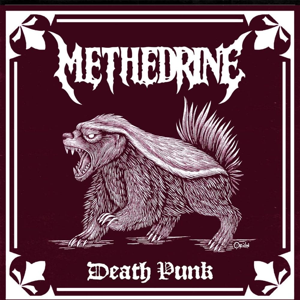 Italian outfit Methedrine announce new EP "Death Punk", out October 10th