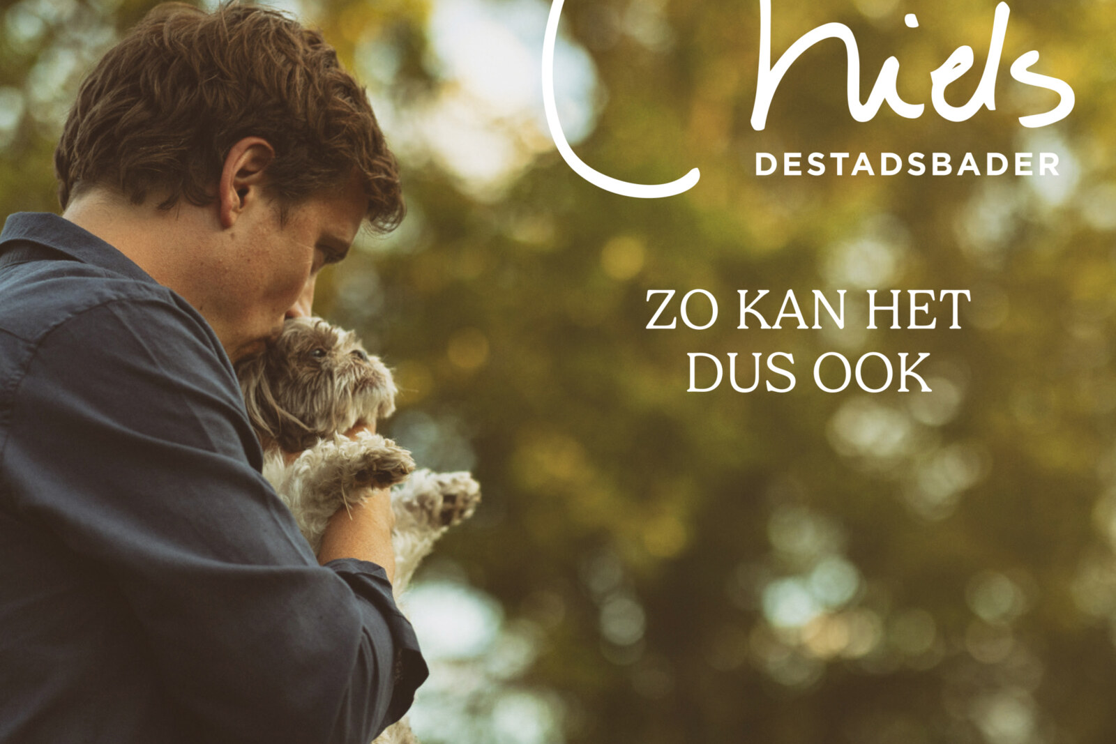 Niels Destadsbader komt op 2 oktober met meest persoonlijke album ‘Zo Kan Het Dus Ook’