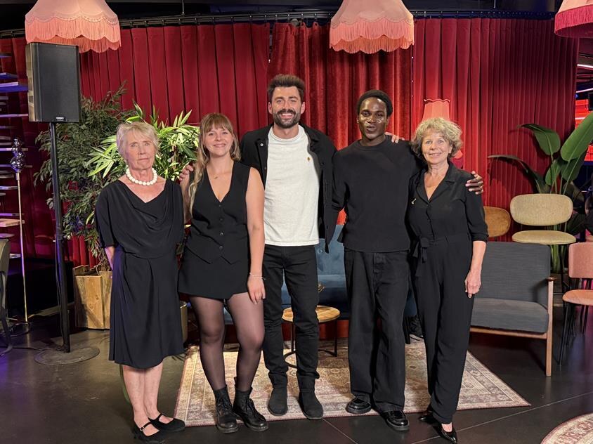 Sien Eggers, Sieg De Doncker en Francisco Schuster zoeken de liefde in nieuwe feelgoodmusical Cupido