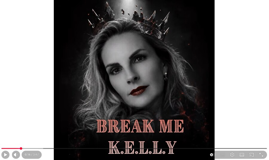 K.E.L.L.Y brengt debuutsingle ‘Break Me’ uit: een muzikale comeback vol nineties-energie