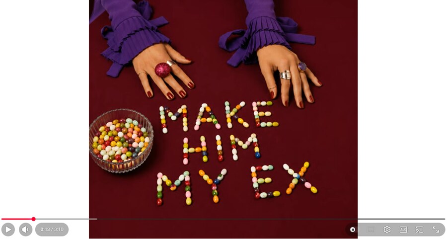 Kimberly Penez brengt bakken attitude op catchy poprocktrack 'Make Him My Ex'