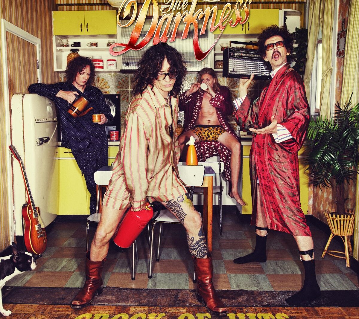The Darkness announce 'Crock of Hits' and intimate album launch show at Moth Club