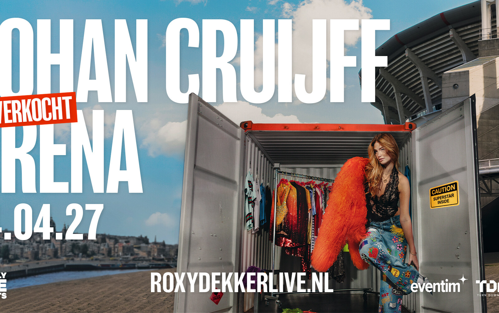 Roxy Dekker verkoopt concert Johan Cruijff ArenA binnen enkele minuten uit